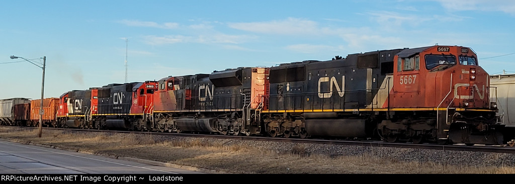 CN 5667 CN 8900 CN 5449 IC 9603